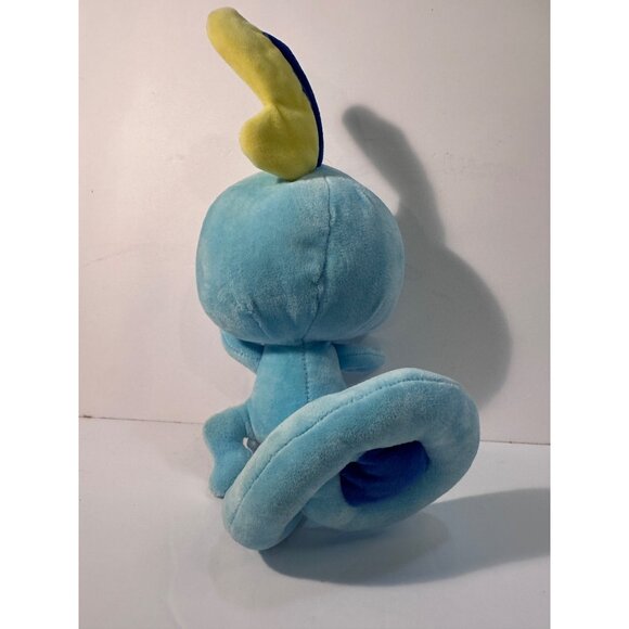 Sobble Plush Toy Pokémon 8" Soft Blue Yellow Stuffed Animal Figure - Picture 5 of 8